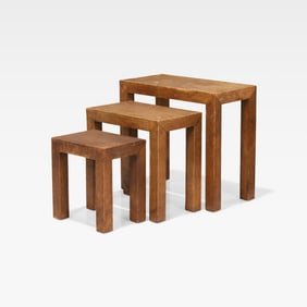 French Modernist Nesting Tables