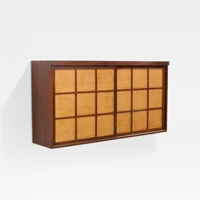 Custom Walnut Shinjo Cabinet