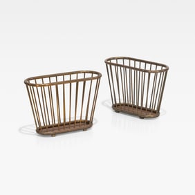 Brass Magazine Racks
