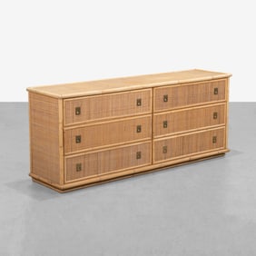 Dal Vera - Rattan Dresser