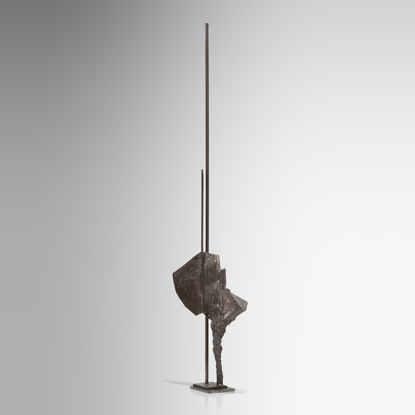 Brutalist Steel Sculpture (1 of 10)
