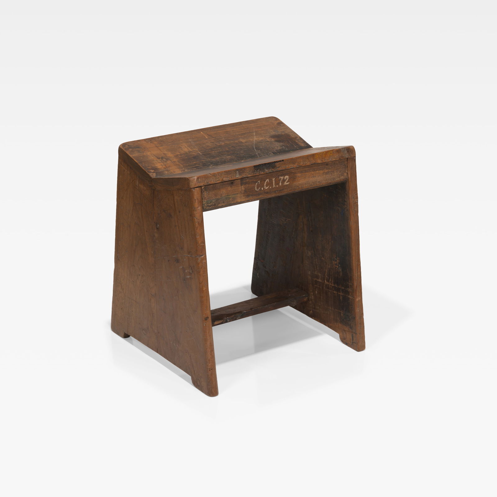 Pierre Jeanneret - Sewing Stool (1 of 9)