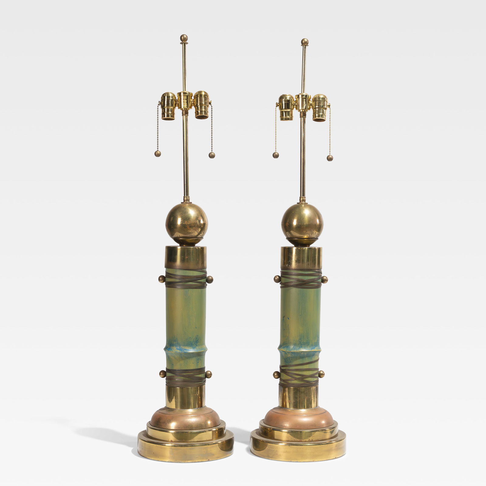 Chapman - Brass & Bamboo Lamps (1 of 8)