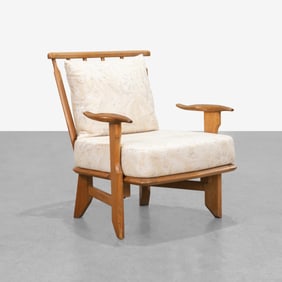 Guillerme et Chambron - Lounge Chair