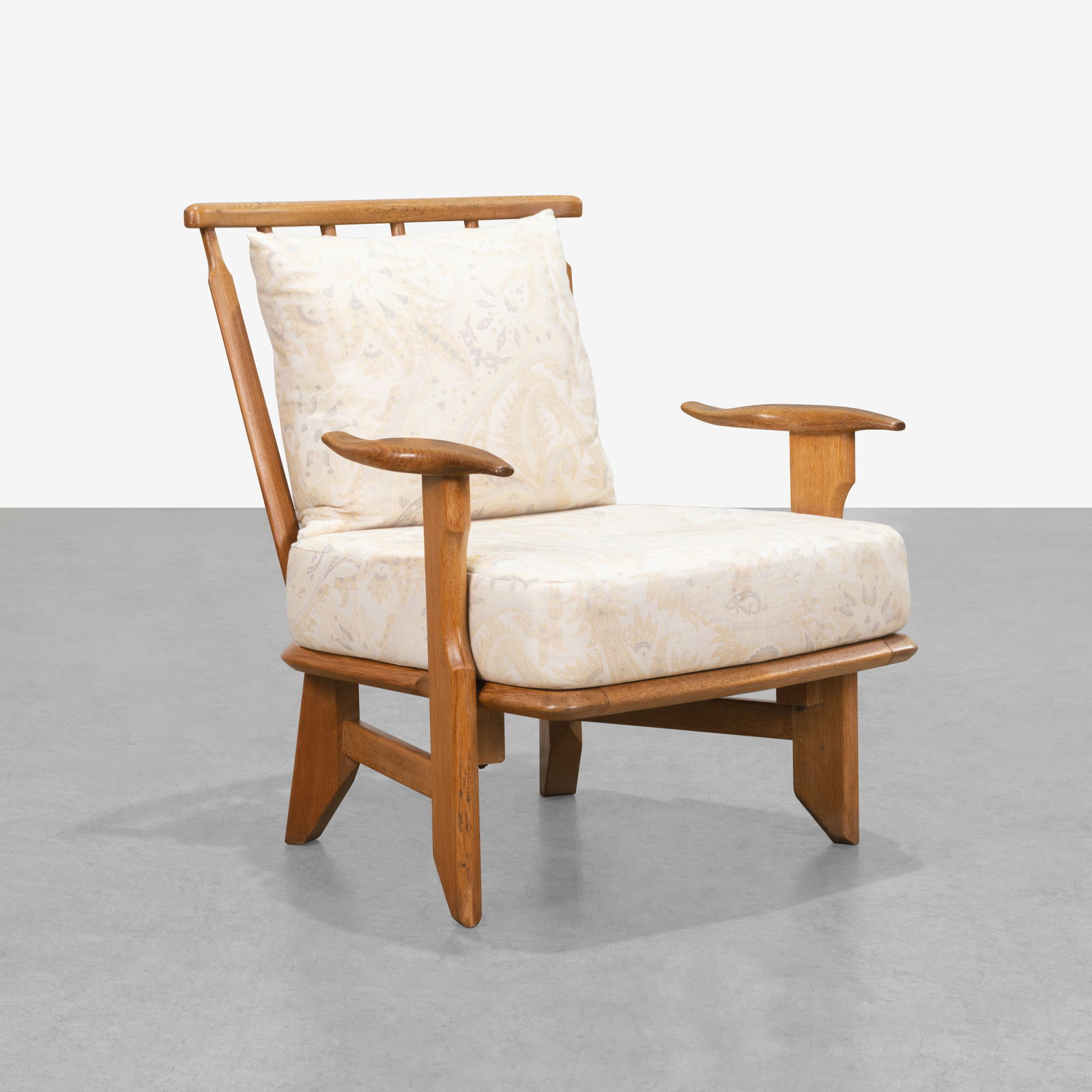 Guillerme et Chambron - Lounge Chair (1 of 10)