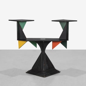 Constructivist Console Table
