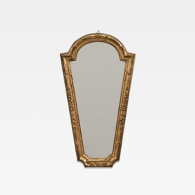 Italian Gilt Wood Mirror