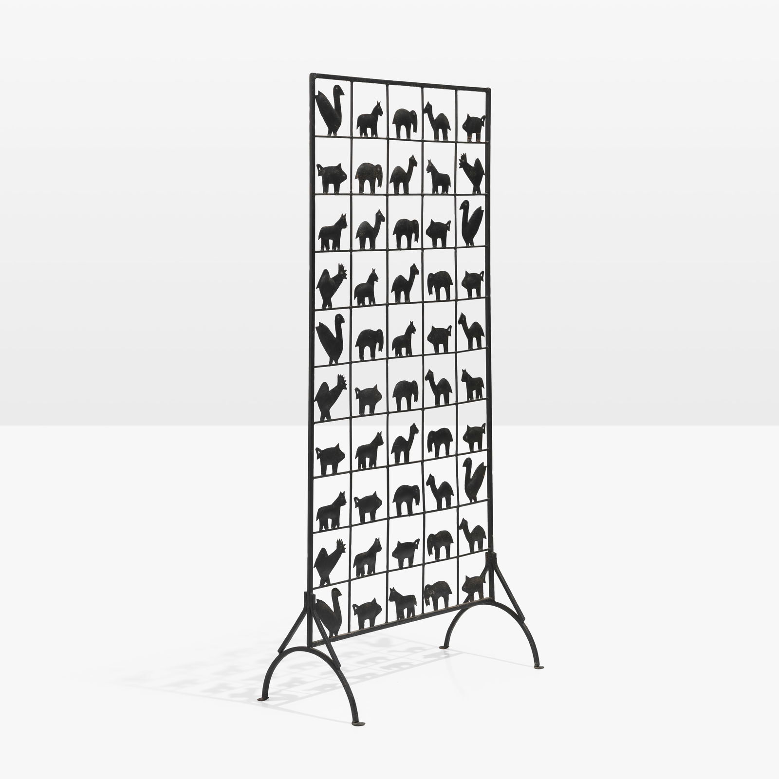 Jean Touret (After) - Iron Screen (1 of 8)