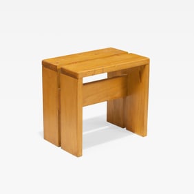 Charlotte Perriand - Les Arcs Stool