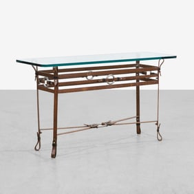 Jacques Adnet (After) - Console Table