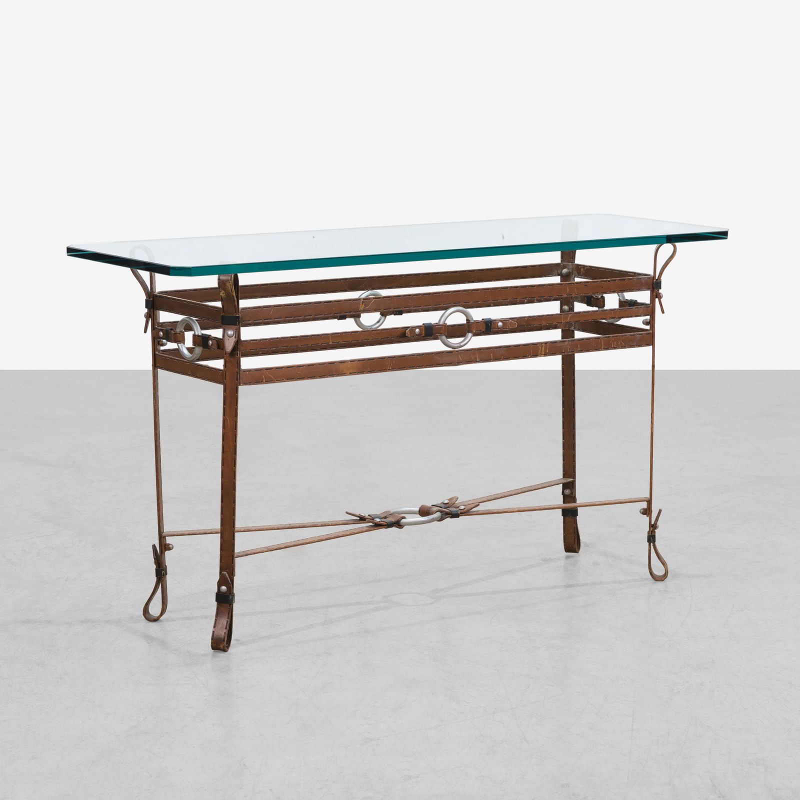 Jacques Adnet (After) - Console Table (1 of 7)