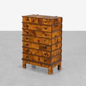 Italian Olive Wood Chest