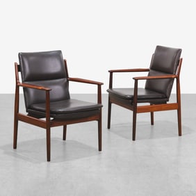 Arne Vodder - Armchairs