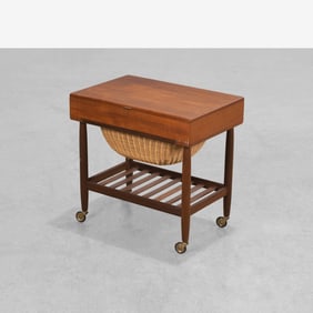 Danish Sewing Stand