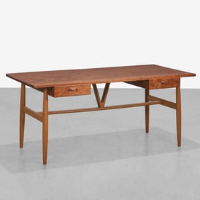 Hans Wegner - Wishbone Desk