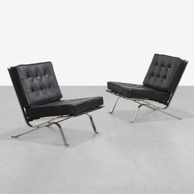 Robert Haussmann - Lounge Chairs