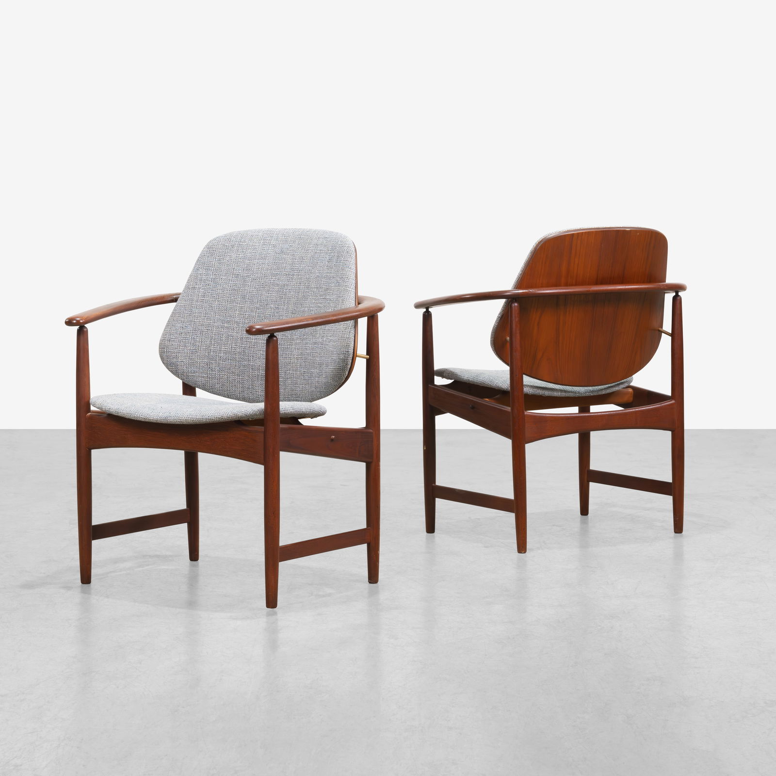 Arne Hovmand-Olsen - Armchairs (1 of 9)