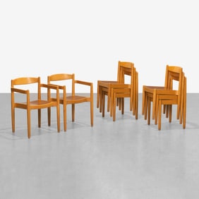 Swedish Stacking Chairs
