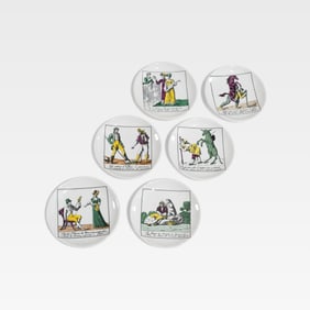 Piero Fornasetti - Coaster Set