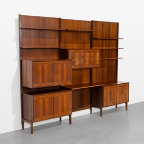 Fredrik Kayser (Attr.) - Rosewood Wall Unit