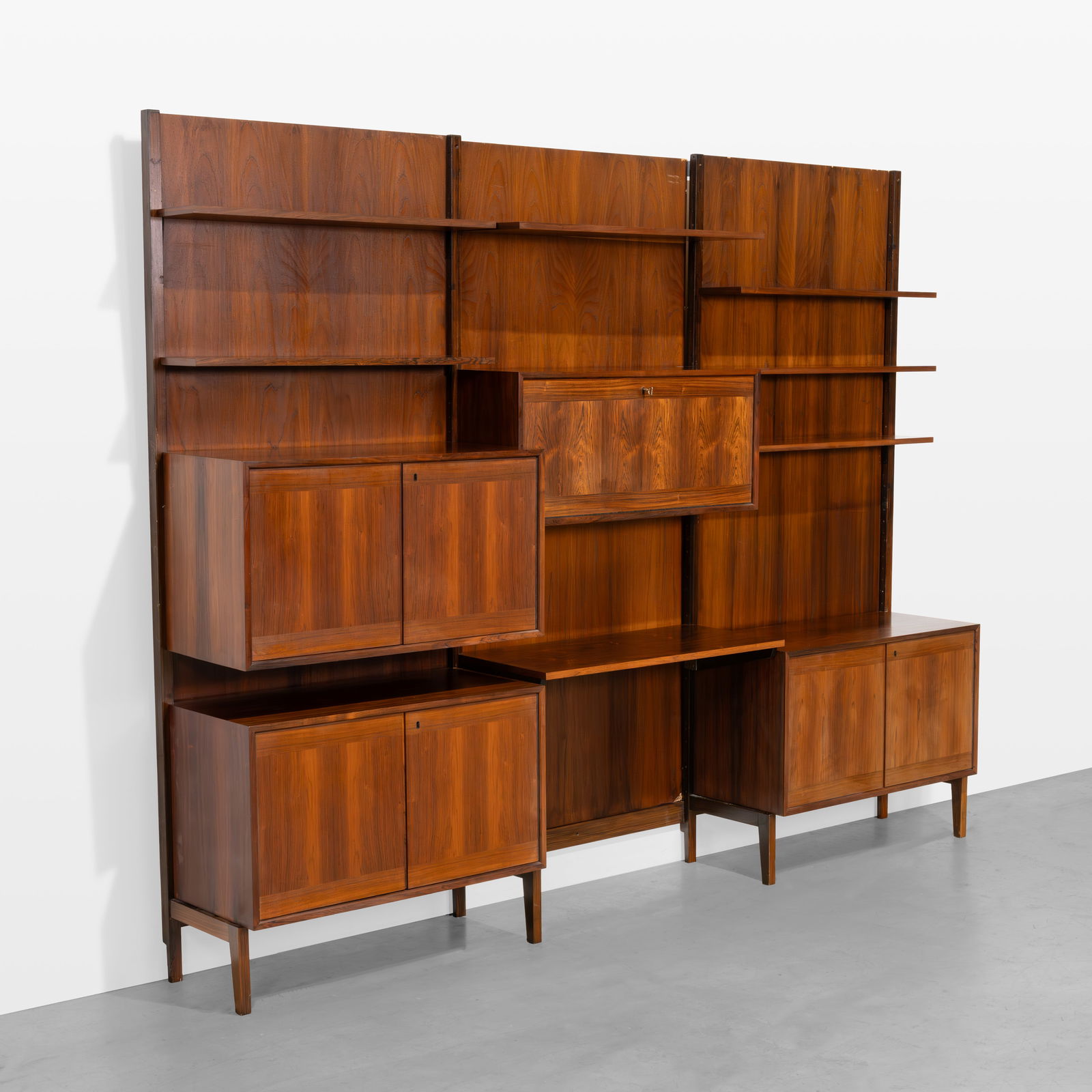 Fredrik Kayser (Attr.) - Rosewood Wall Unit (1 of 17)