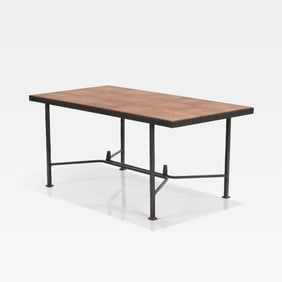 French Shagreen Coffee Table