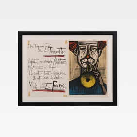 Bernard Buffet - Le Trompette