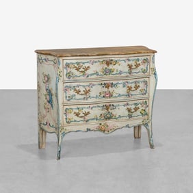 Venetian Painted Dresser