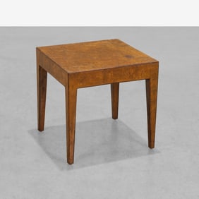 Italian Burl Occasional Table