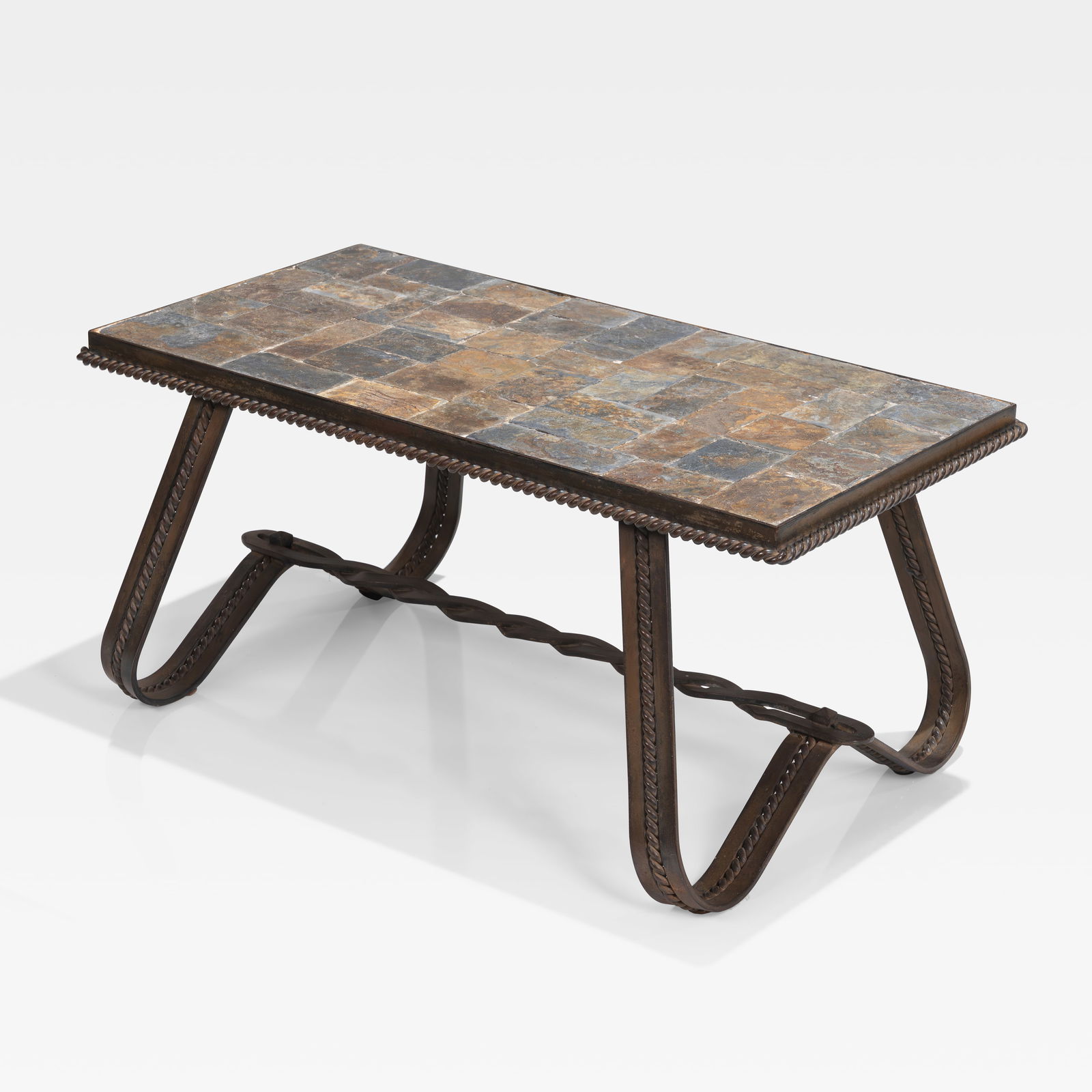 French Slate & Iron Table (1 of 10)