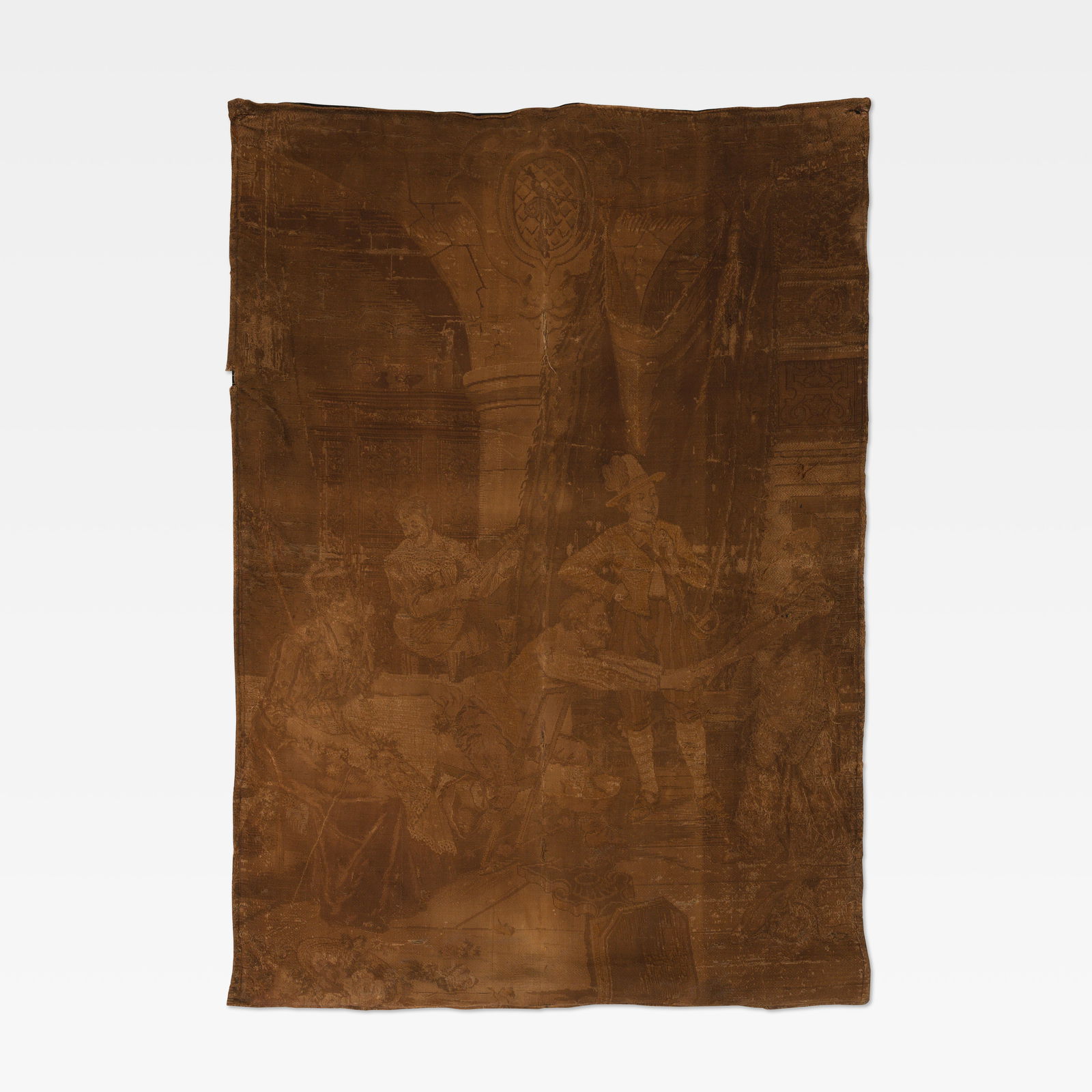 Antique French Tapestry (1 of 6)