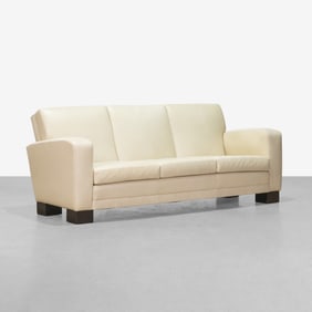 Jacques Adnet - Leather Sofa