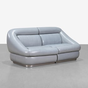 Italian Two Part Settee