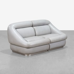 Italian Two Part Settee