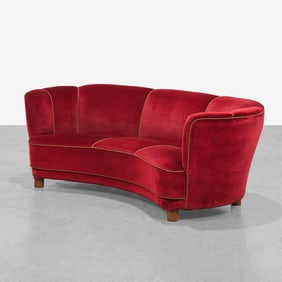 Swedish Loveseat