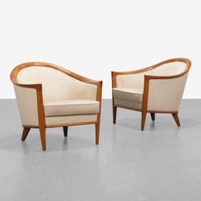 Bertil Fridhagen - Lounge Chairs