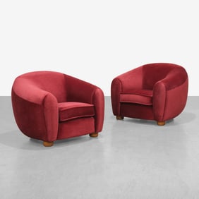 Jean Royere (After) - Lounge Chairs