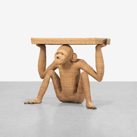 Mario Lopez Torres - Monkey Console Table