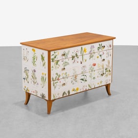 Swedish Flora Chest