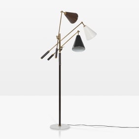 Gino Sarfatti - Triennale Floor Lamp