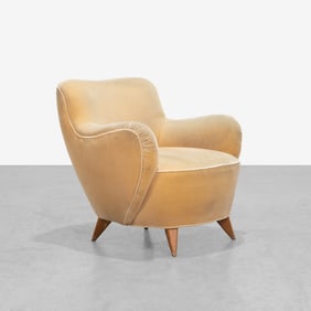 Vladimir Kagan - Barrel Lounge Chair