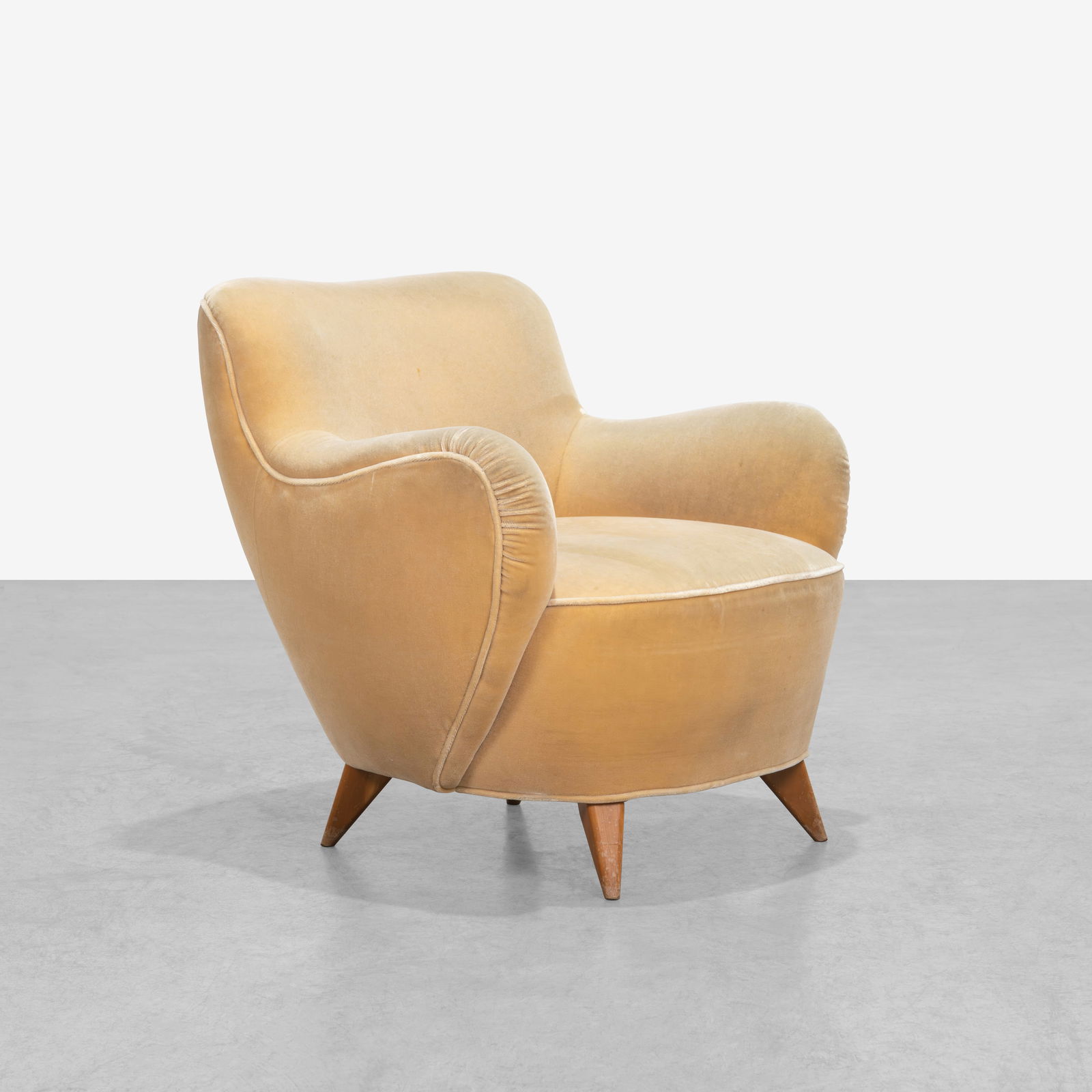 Vladimir Kagan - Barrel Lounge Chair (1 of 9)