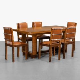 Osvaldo Borsani - Dining Table & Chairs