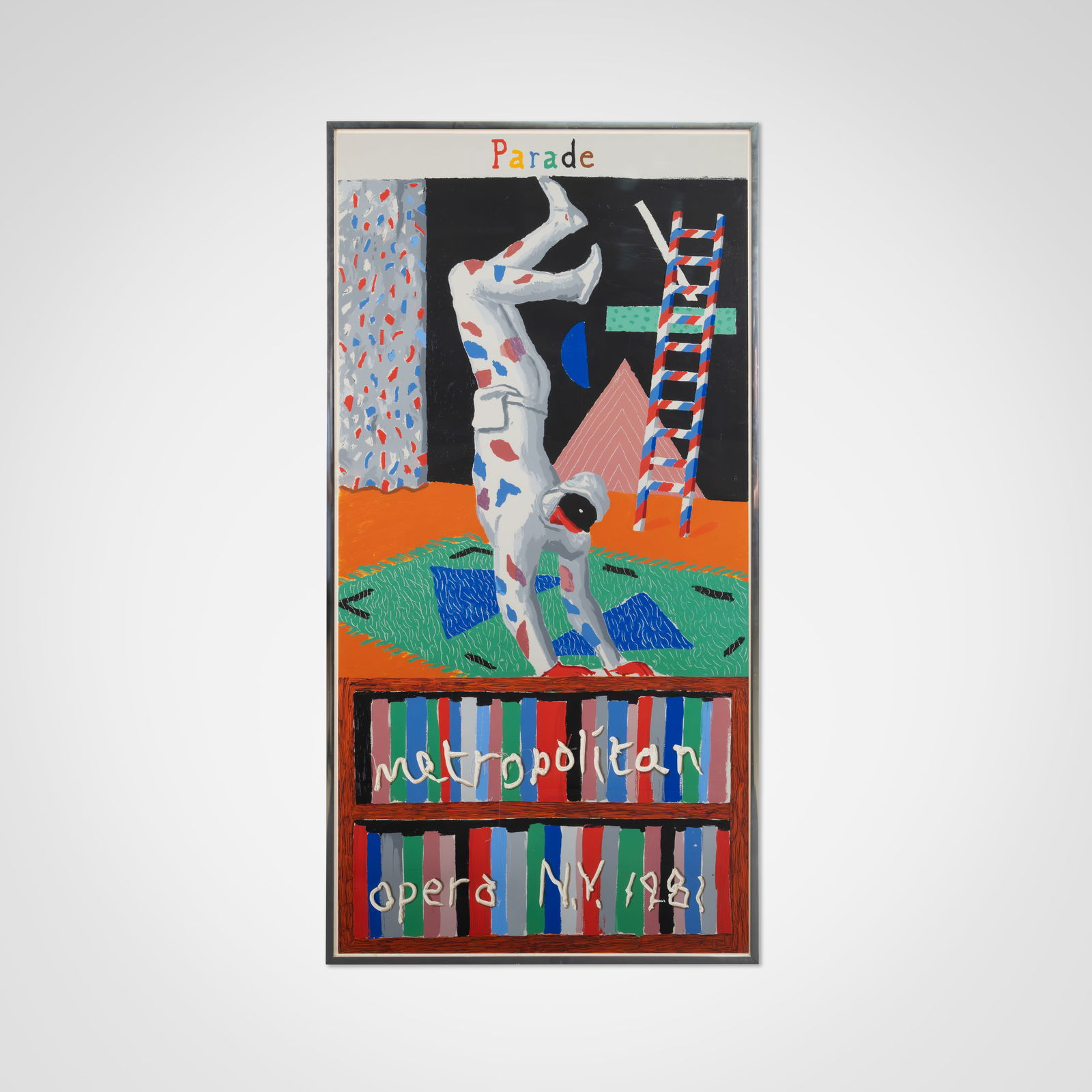 David Hockney - Metropolitan Opera Poster (1 of 8)