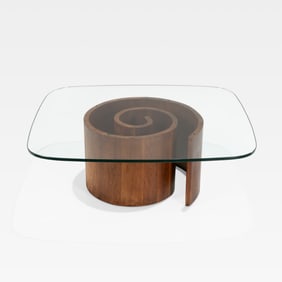 Vladimir Kagan - Snail Coffee Table