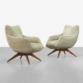 Vladimir Kagan - Lounge Chairs