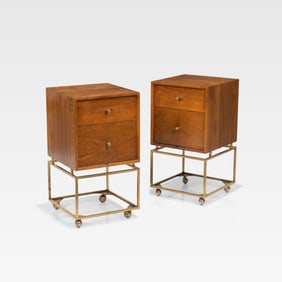 Harvey Probber (After) - Nightstands