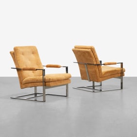 Milo Baughman - Lounge Chairs