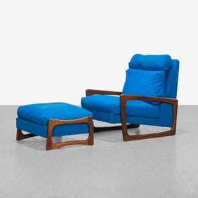 Adrian Pearsall - Lounge Chair