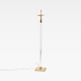 Hansen - Glass Floor Lamp